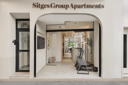 Sitges Group Apartments entrada