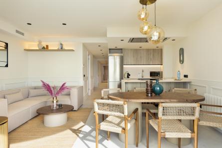 Sitges Group Apartments menjador