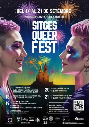 Sitges quuer fest poster