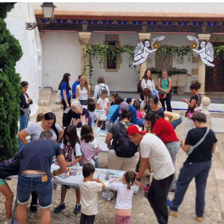 Taller familiar de Corpus