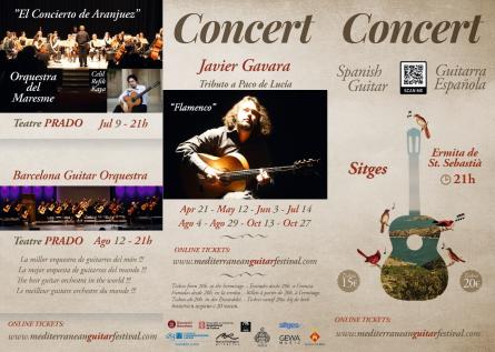 tríptic  Mediterranean Guitar Festival 2023  (ext.)
