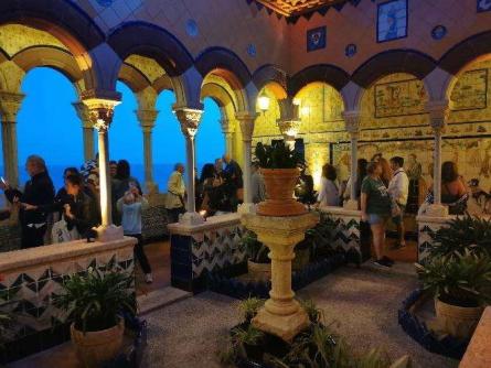 VG de nit Palau de Maricel