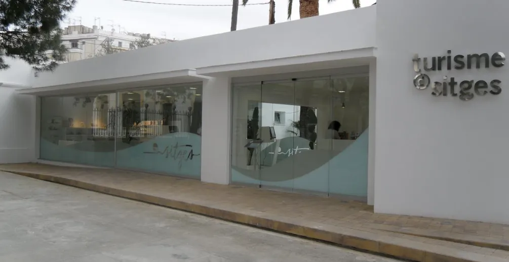 Oficina de Turisme Centre, Sitges