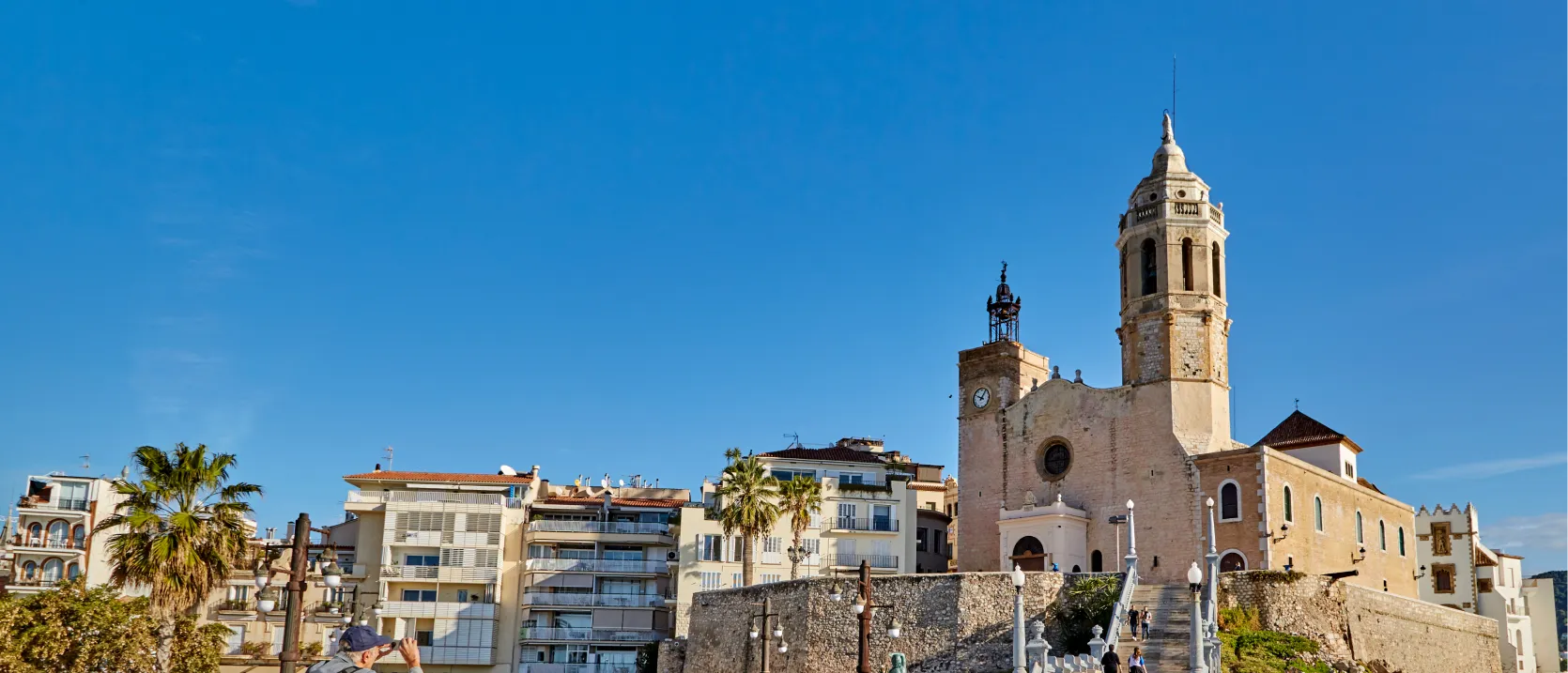 Skyline de Sitges