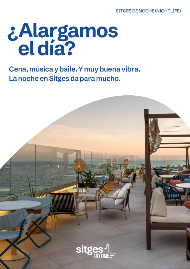 Guía Sitges de noche