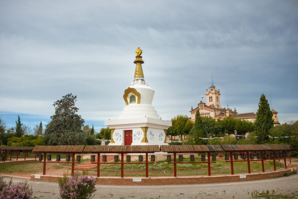 Monestir Budista del Garraf (Garraf Buddhist Monastery)