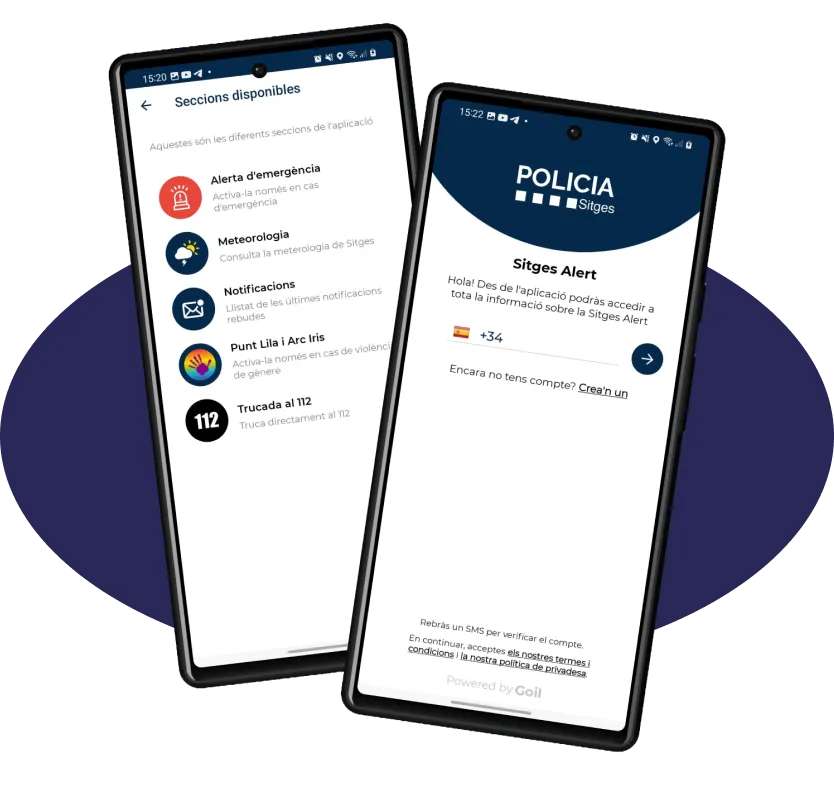Sitges Local Police App