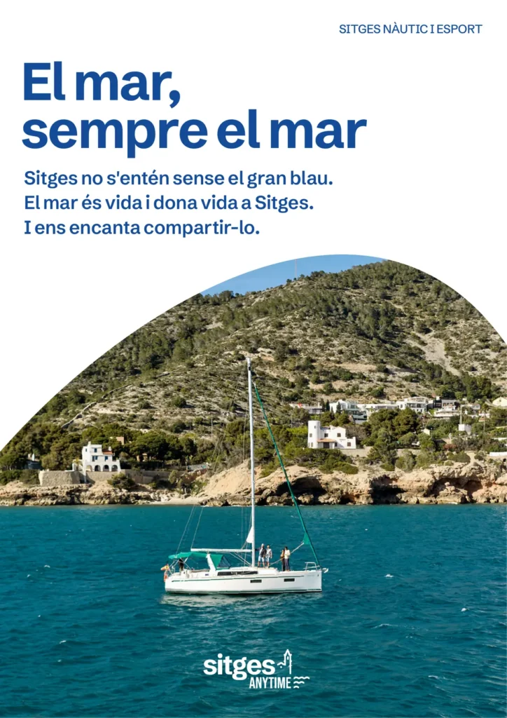 Guía de Turisme Nàutic i Esport a Sitges, activitats acuàtiques i esportives la costa