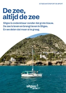 Guía de Turismo Náutico y Deporte en Sitges, actividades acuáticas y deportivas en la costa