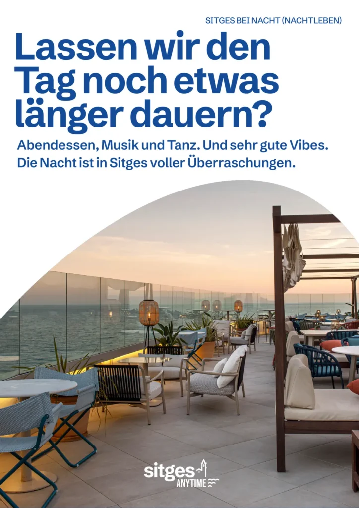 Couverture du guide Sitges bei nacht