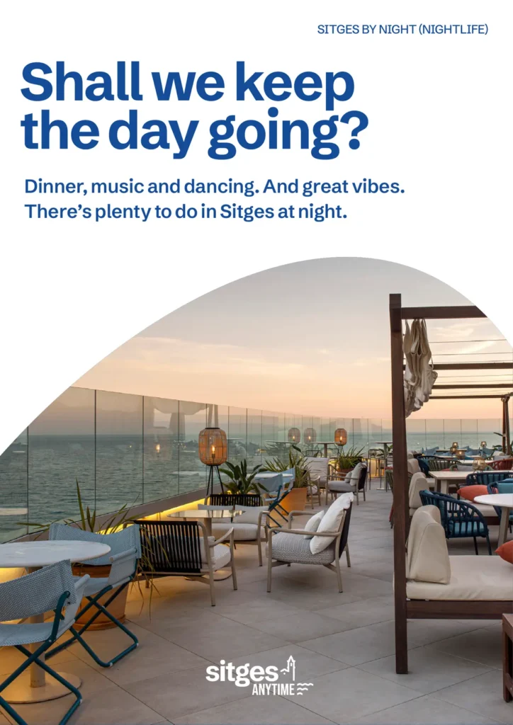 Homepage guide Sitges by night