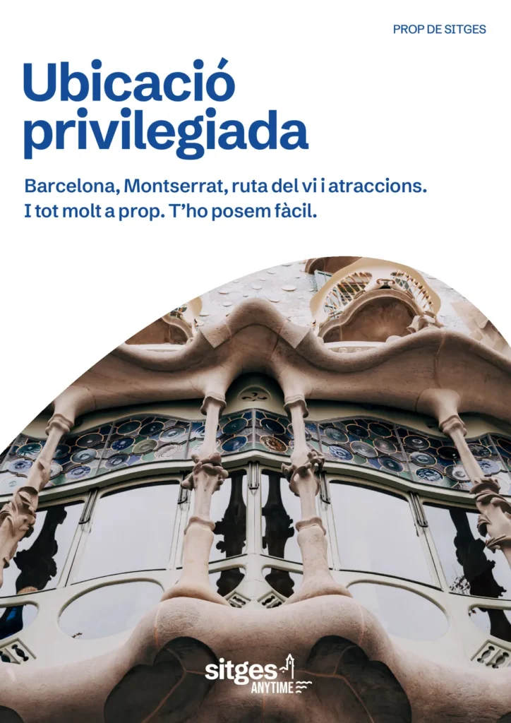 Portada Guía prop de Sitges