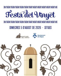 La programación incluye actos litúrgicos tradicionales, una feria de artesanos, sardanas, una visita guiada al Santuario, el encuentro "Me llamo Vinyet" y el castillo de fuegos artificiales que pondrá el broche final a la festividad.
